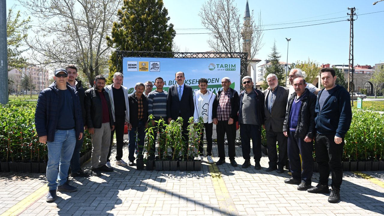 Başkan Altay’dan çiftçilere anlamlı mesaj! “Toprağı emekle yoğuran kahramanlarımız”