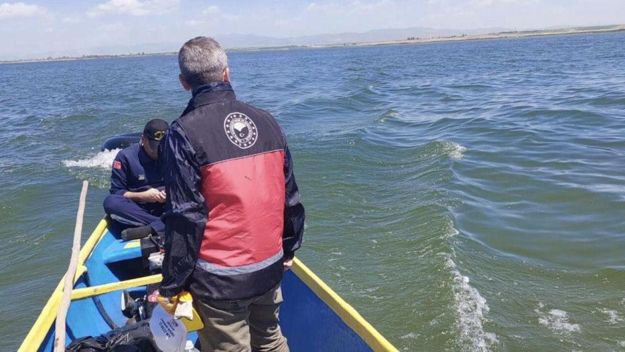 Beyşehir Gölü’nde sıkı denetim! 10 kişiye yüz binlerce lira ceza