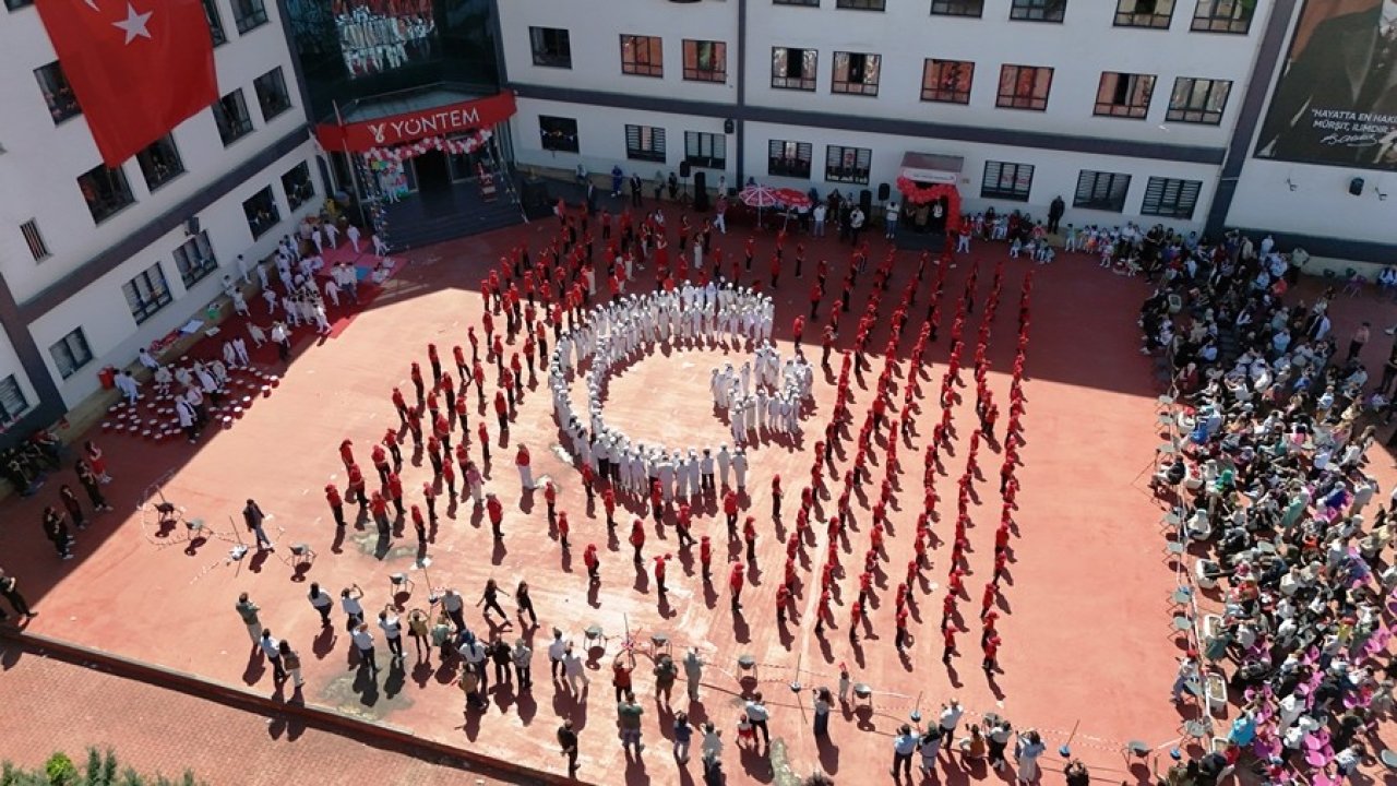Yöntem’ de, 23 Nisan coşkusu yaşandı