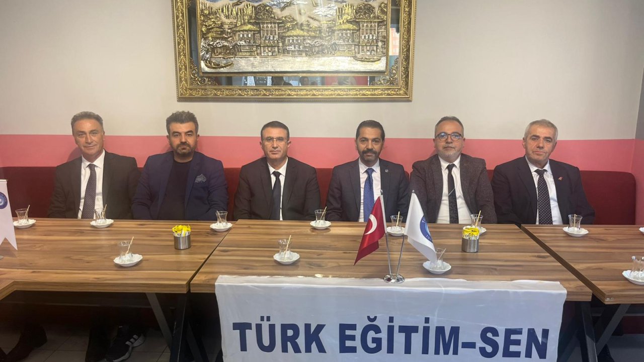 Türk Eğitim-Sen’den Konya’da dikkat çeken mesaj: “Önce Ülkem, Önce Liyakat”