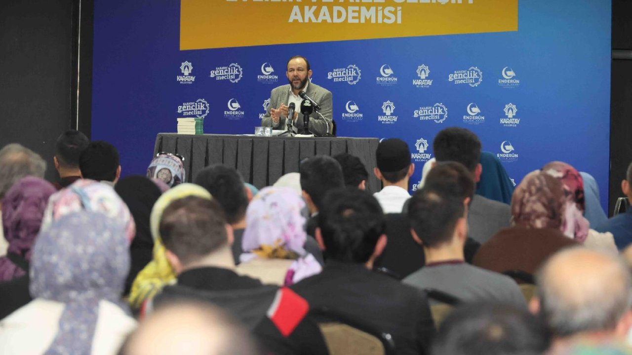 Karatay’da aile akademisine yoğun ilgi: “Aile ekonomisi” vurgusu dikkat çekti!