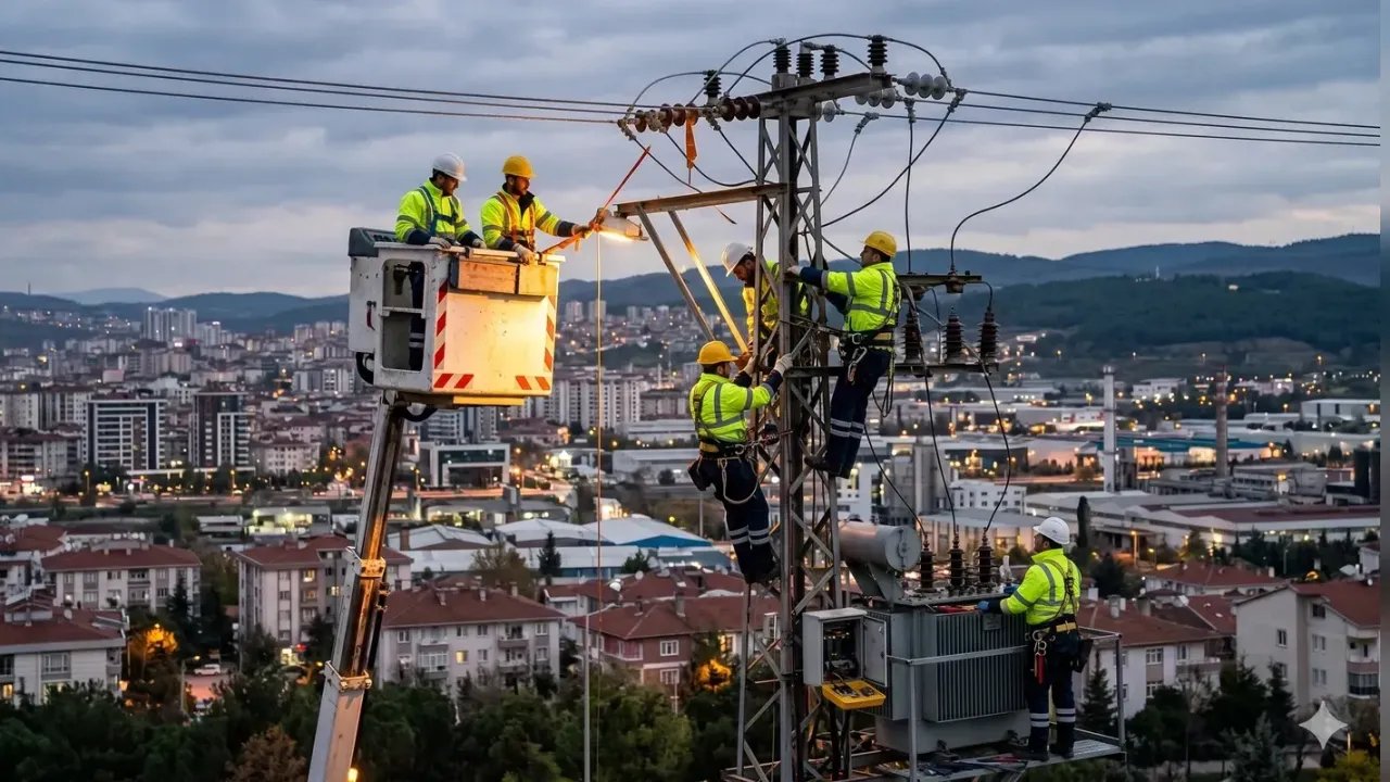 Karatay, Meram ve Selçuklu dikkat! Yarın elektrikler kesilecek