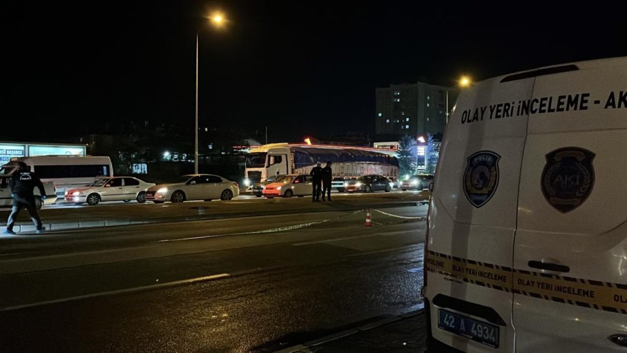 Konya’da yürek yakan olay! Karşıya geçmek isteyen kadın can verdi
