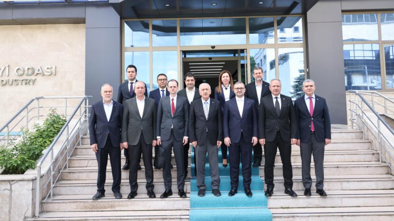 Fatih Karahan Konya’da! Sanayicilerden kritik finansman çağrısı
