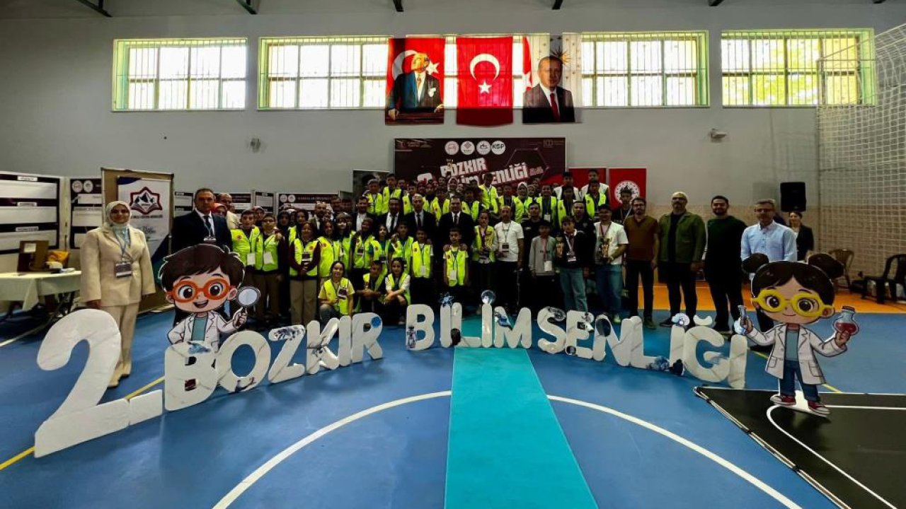 Konya’da Bilim Festivali göz kamaştırdı! Öğrencilerin projeleri hayran bıraktı