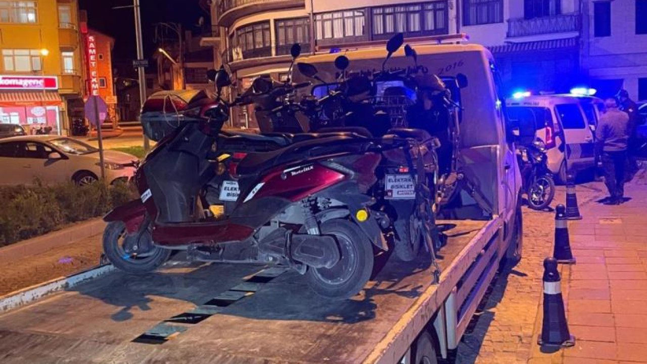 Akşehir’de motor sürücülerine yakın takip! Polis denetimleri arttırdı