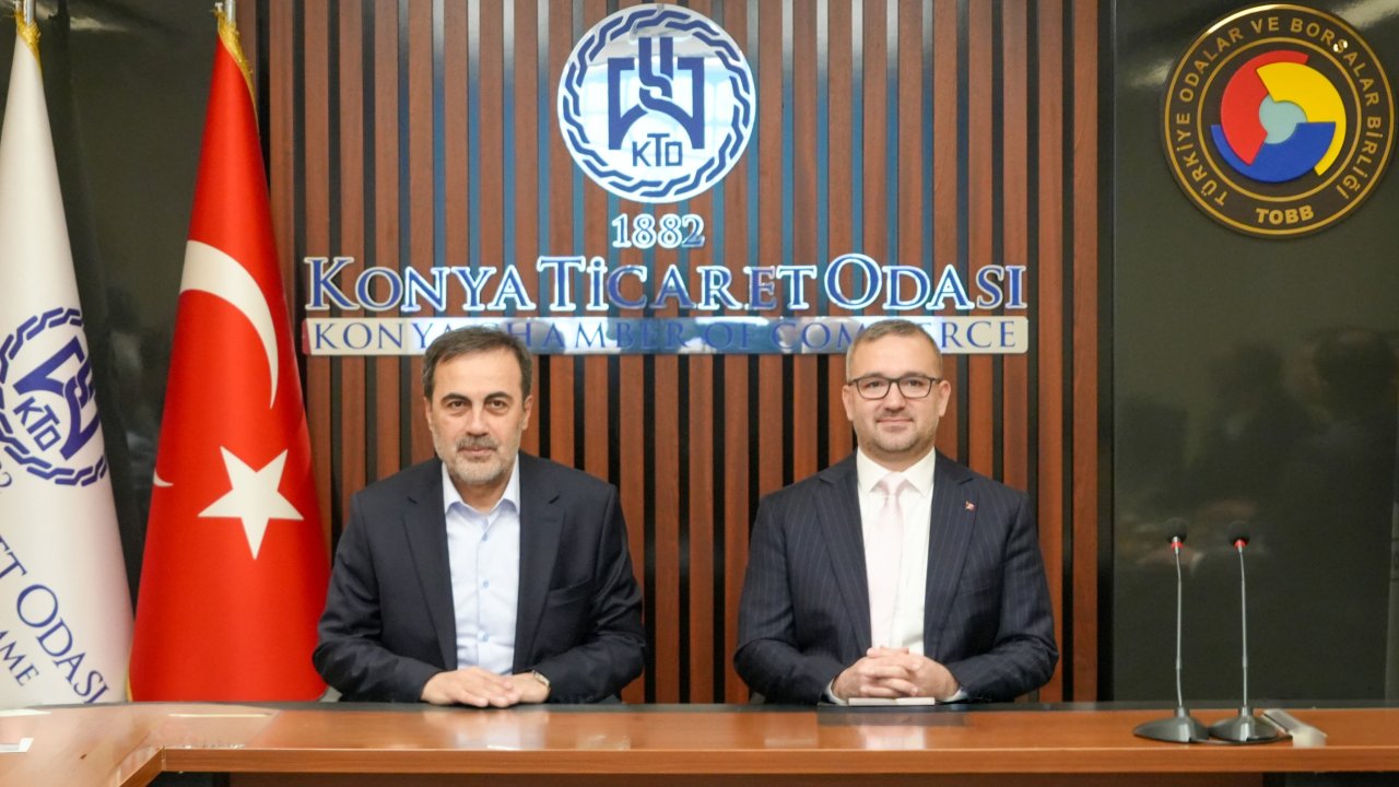 TCMB Başkanı Karahan Konya’da iş dünyasıyla buluştu! Ekonomi mesajları merak uyandırdı!