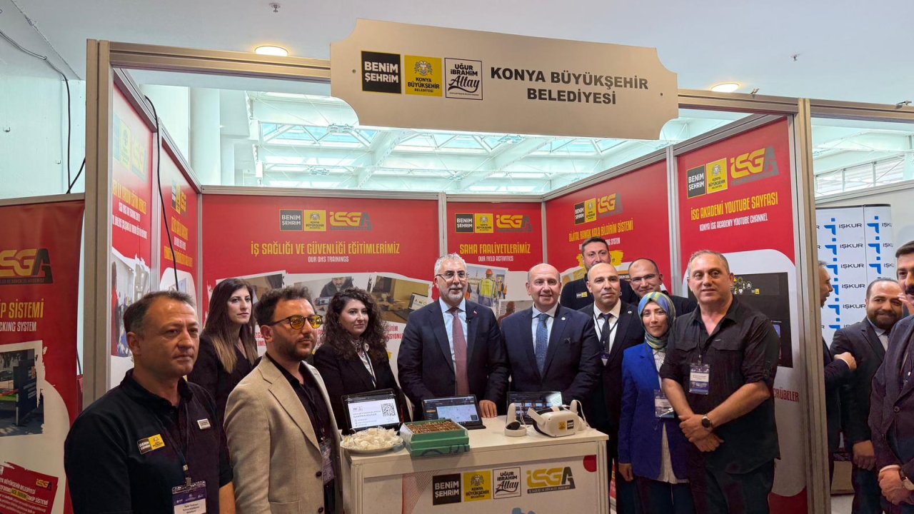 Konya Büyükşehir’in İSG başarısı Türkiye gündeminde! Uluslararası kongrede büyük ilgi!