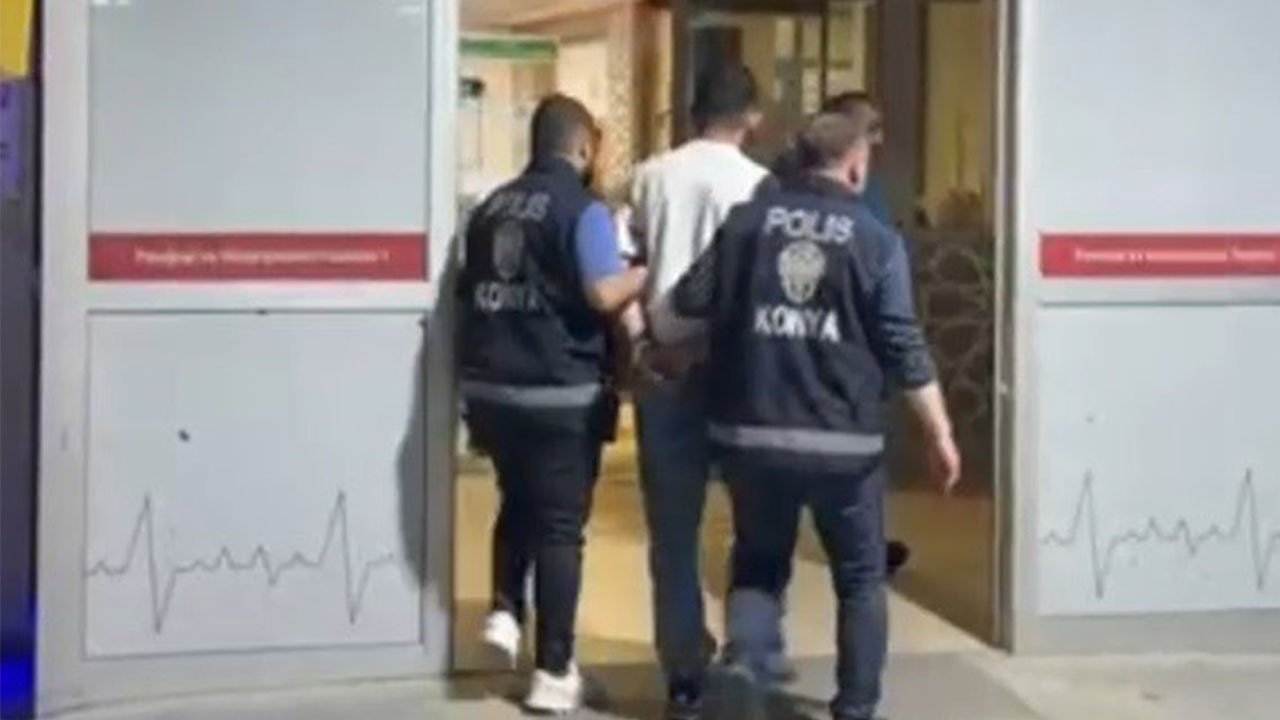 Konya’da hırsızlık zanlılarına şafak operasyonu!