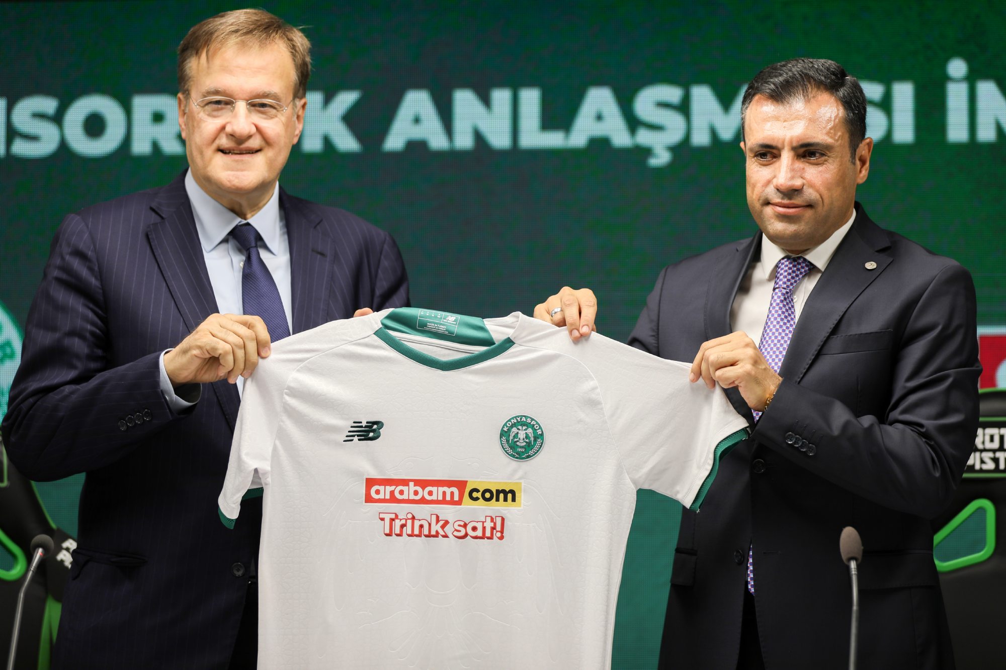 KONYASPOR’A YENİ İSİM SPONSORU