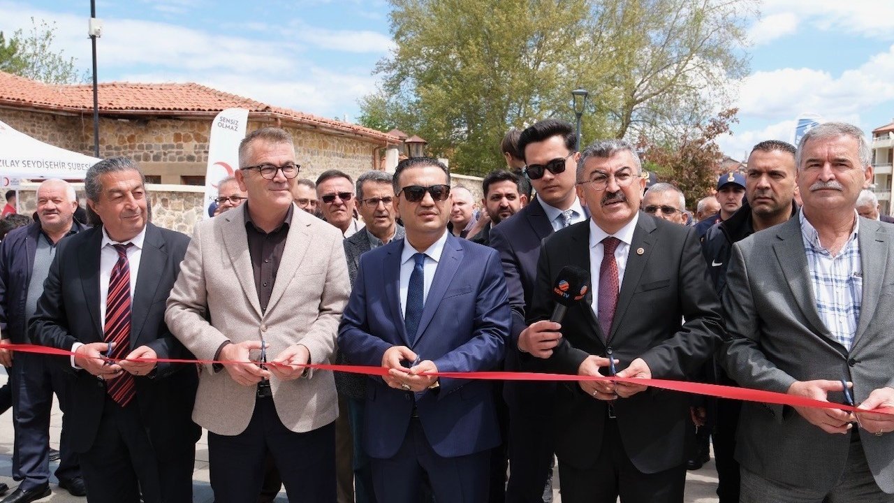 Seydişehir’in Manevi Mimarı Seyyid Harun Veli Dualarla Anıldı