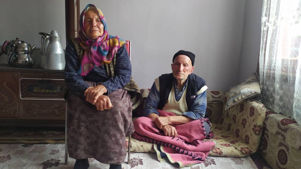 Yaşlı Çift 2. Kez Ölümden Döndü