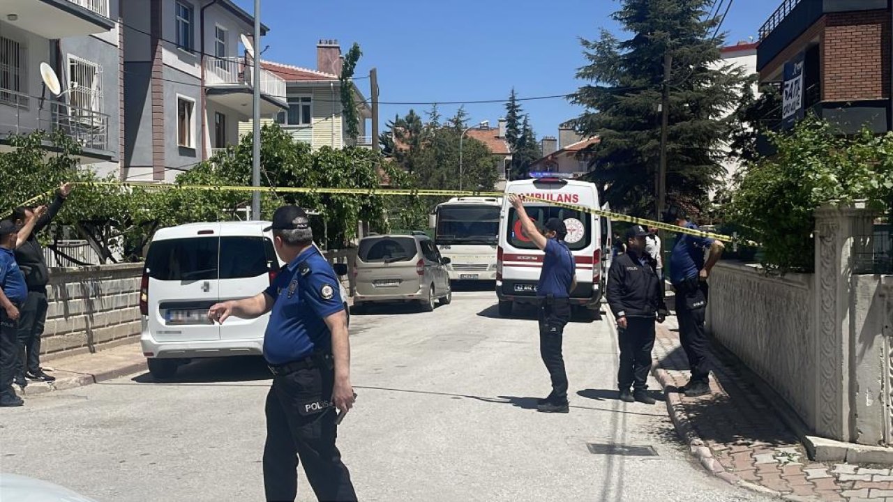 Konya'da kan donduran cinayet! Anne ve babasını bıçaklayarak öldürdü