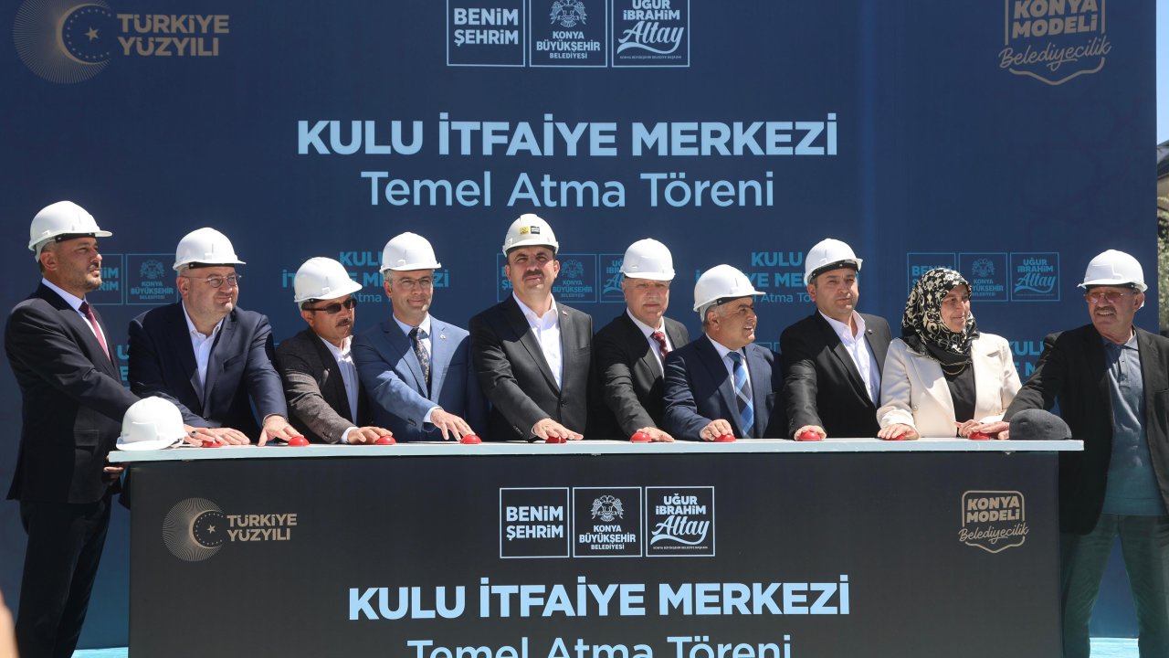 Kulu ve Cihanbeyli’de hareketli gün: Başkan Altay ilçeleri ziyaret etti!