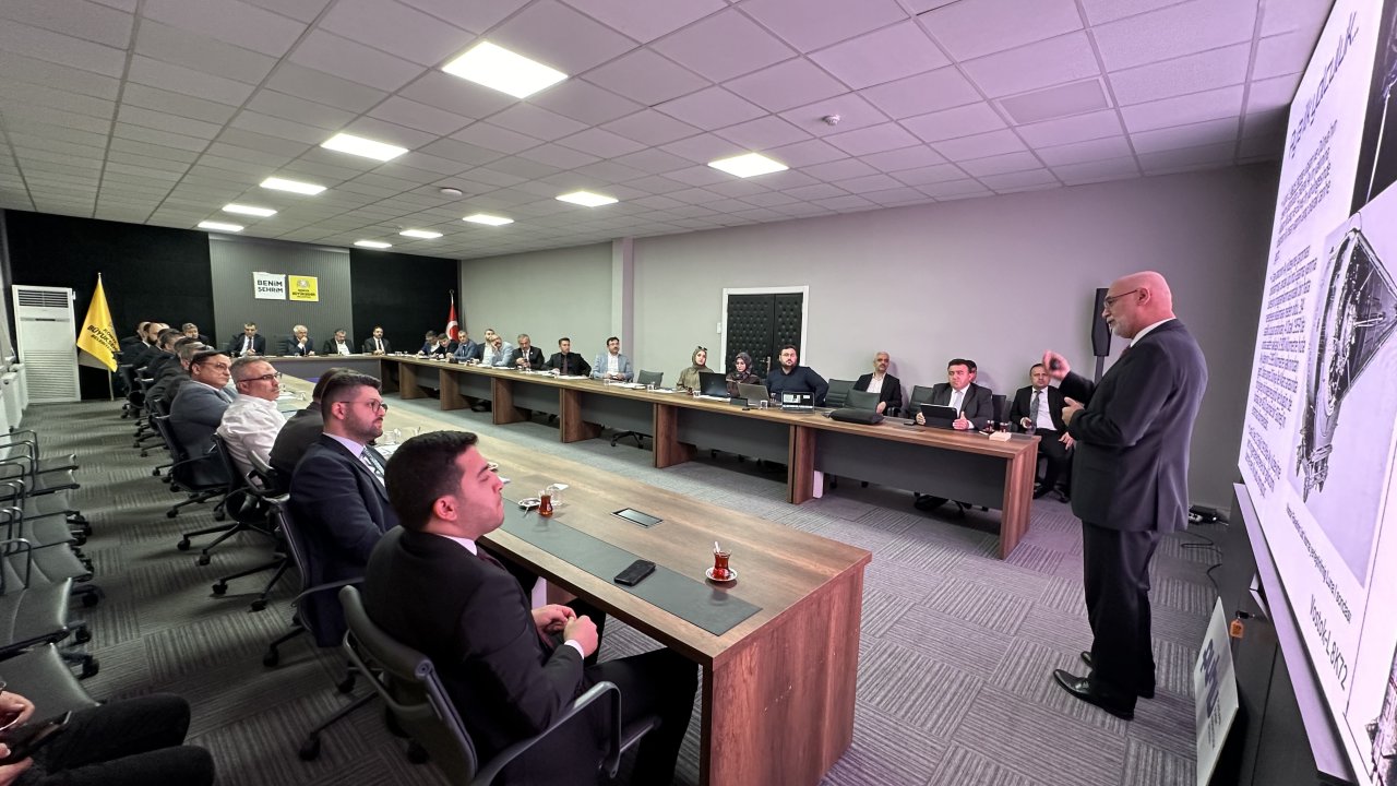 Konya Uzay Teknolojilerinde vites yükseltti: “PUHU” masaya yatırıldı!
