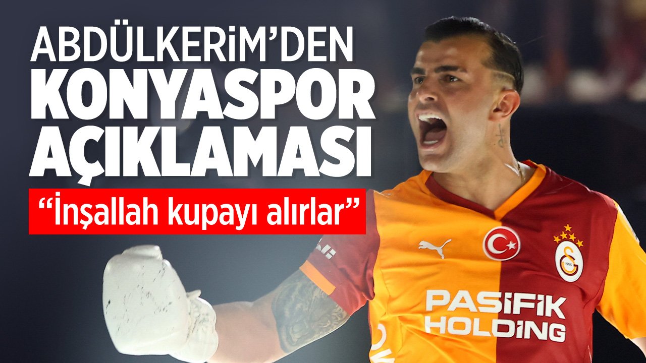 Eski Konyasporlu stoper Abdülkerim Bardakcı'dan Konyaspor sözleri