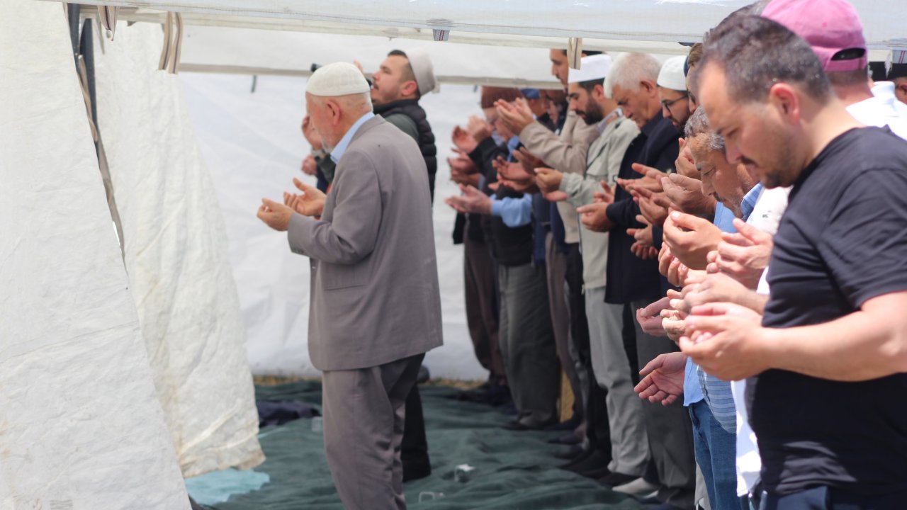 Konya'nın bu ilçesinde yağışlar için şükür duası yapıldı!