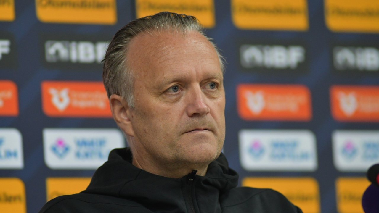 Kayserispor Teknik Direktörü Erling Moe: "Herkes için zor bir haftaydı"