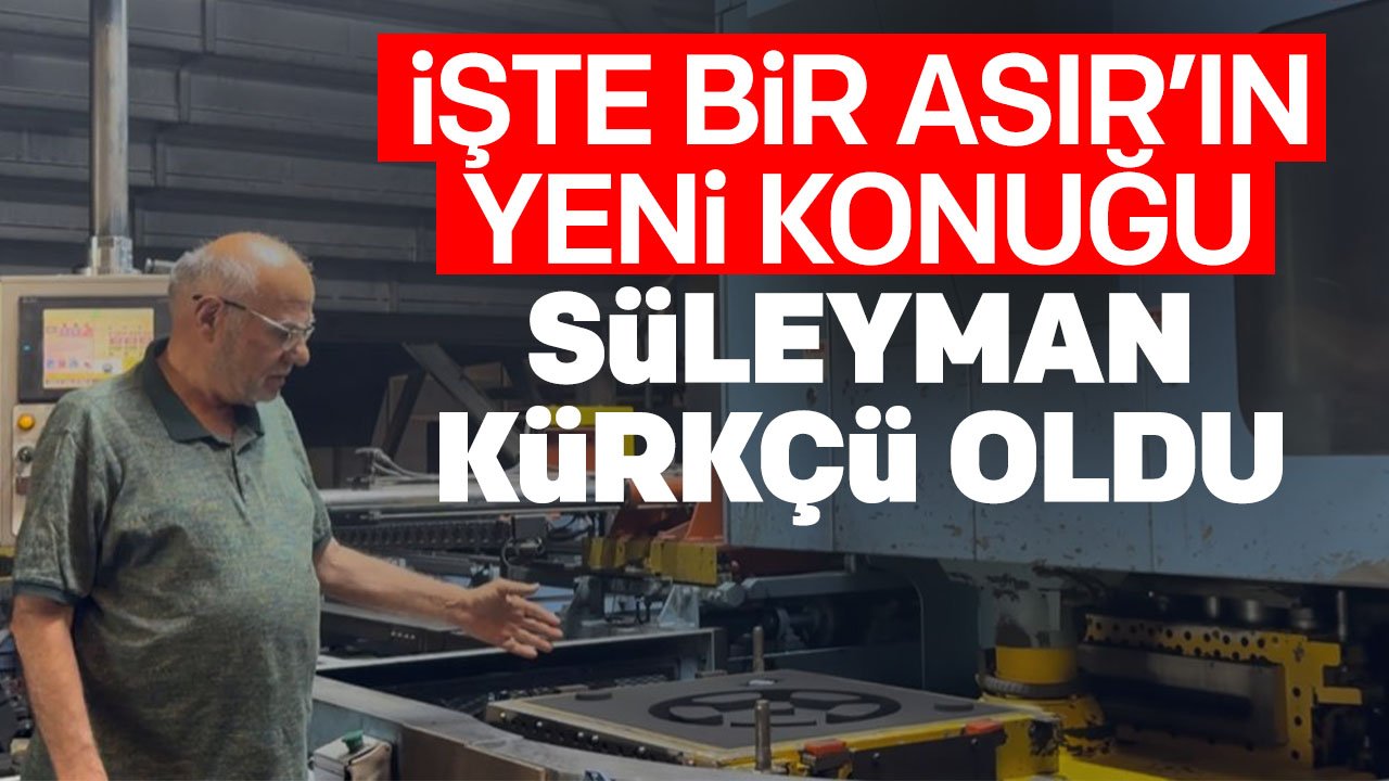 Süleyman Kürkçü "İş'te B1R Asır"a konuk oldu