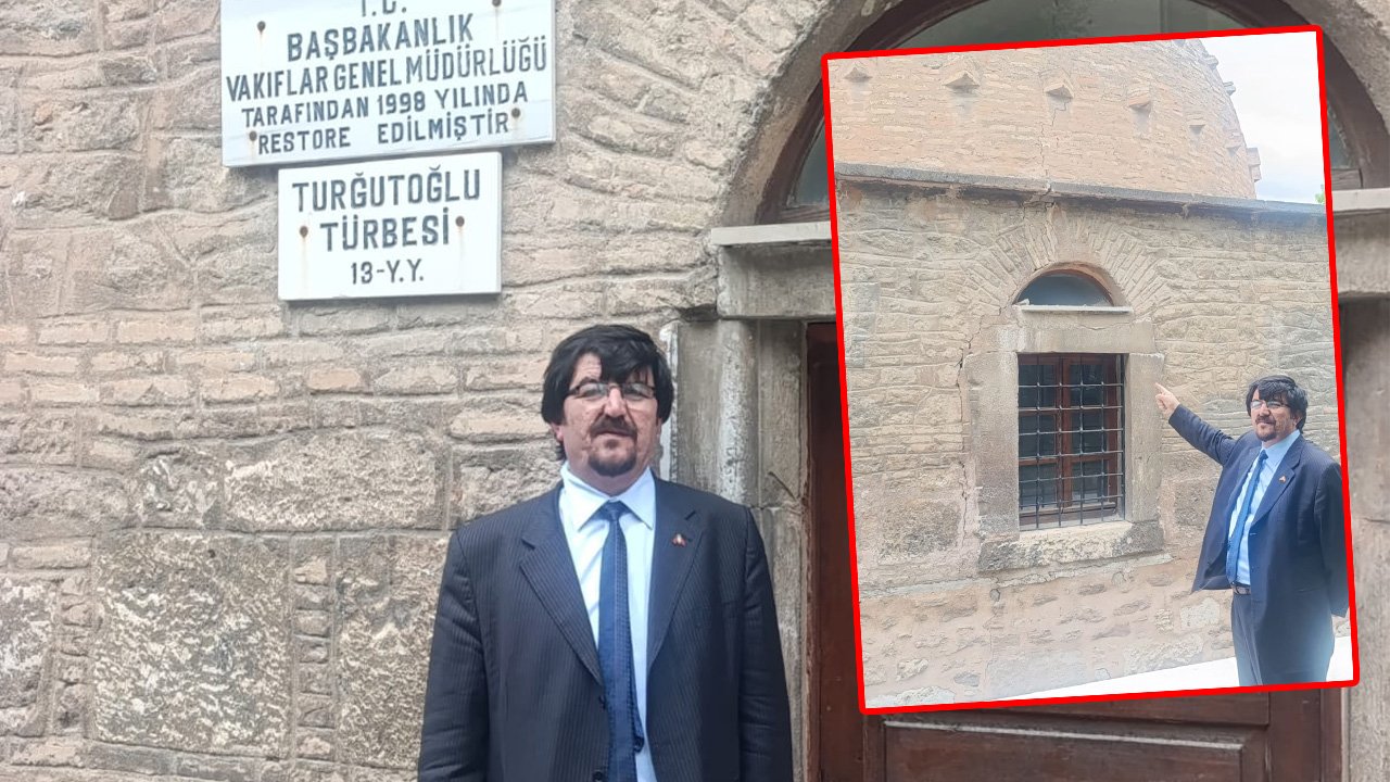 Devriş Ahmet Şahin, "Turgutoğlu Türbesi'nin restorasyonu ile tarihe ışık tutacağız"