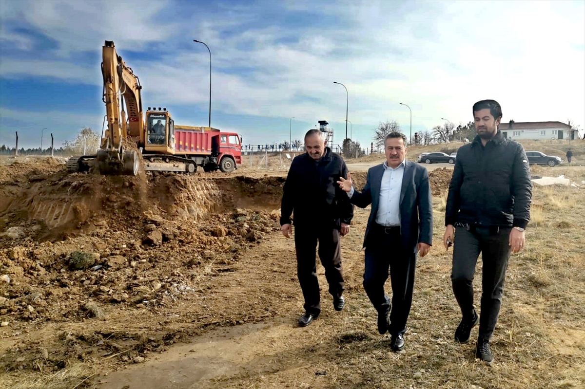 Seydişehir'de TOKİ konutlarının yapımına başlandı