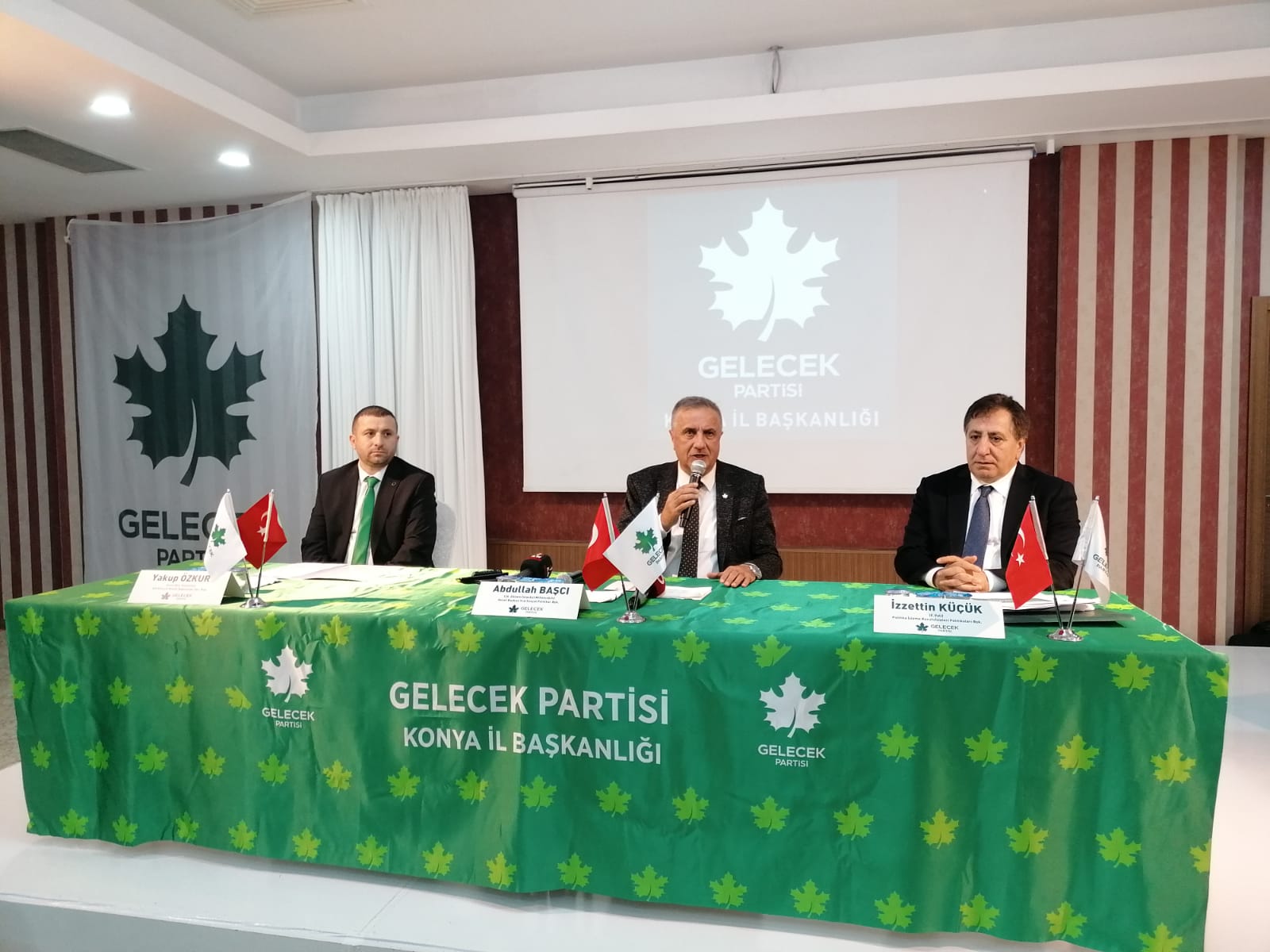 Gelecek Partisi Uyuşturucu İle Mücadelede Gelecek Modelini Anlattı