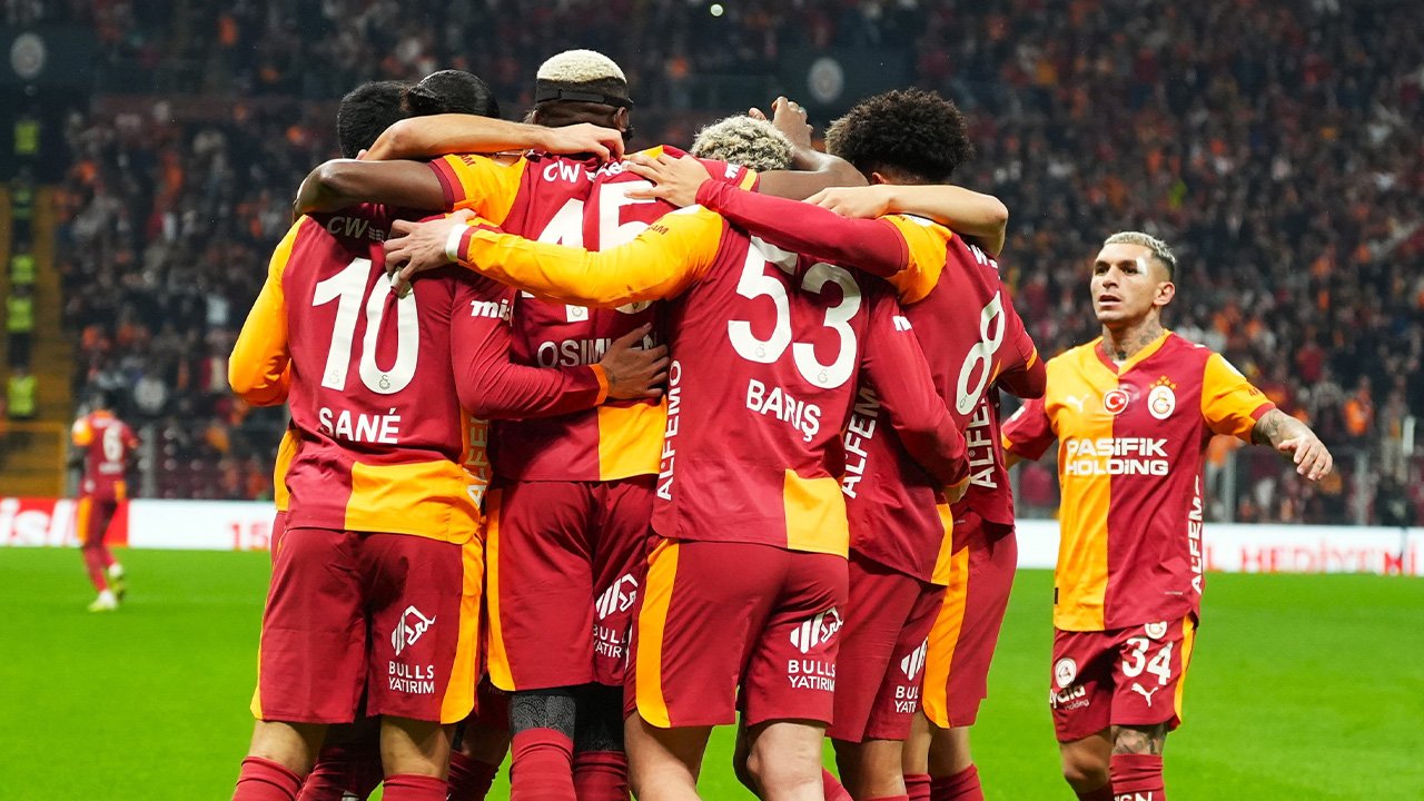 Galatasaray 77 puanla şampiyon