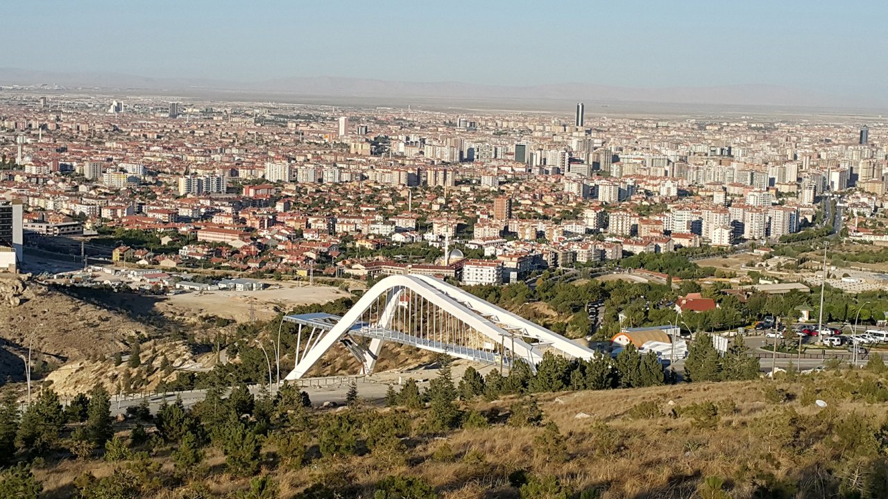 Konya’ya bahar serinliğiyle birlikte yağış geliyor