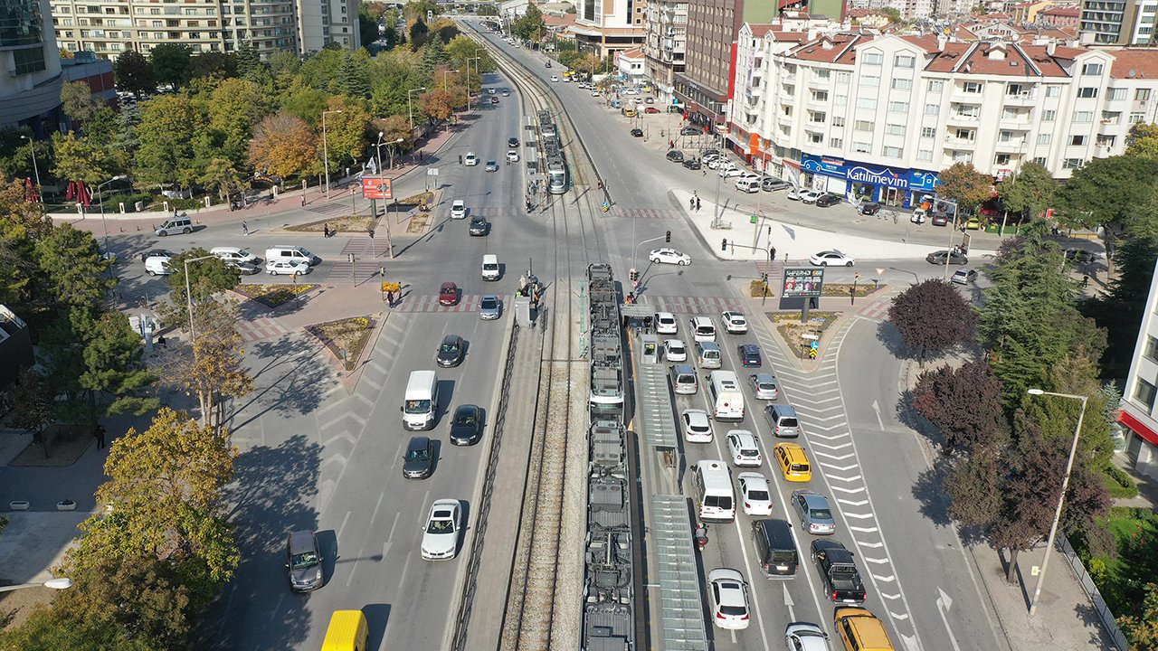 Konya’da araç sayısı 1 milyonu geçti! Trafikte yeni dönem başladı