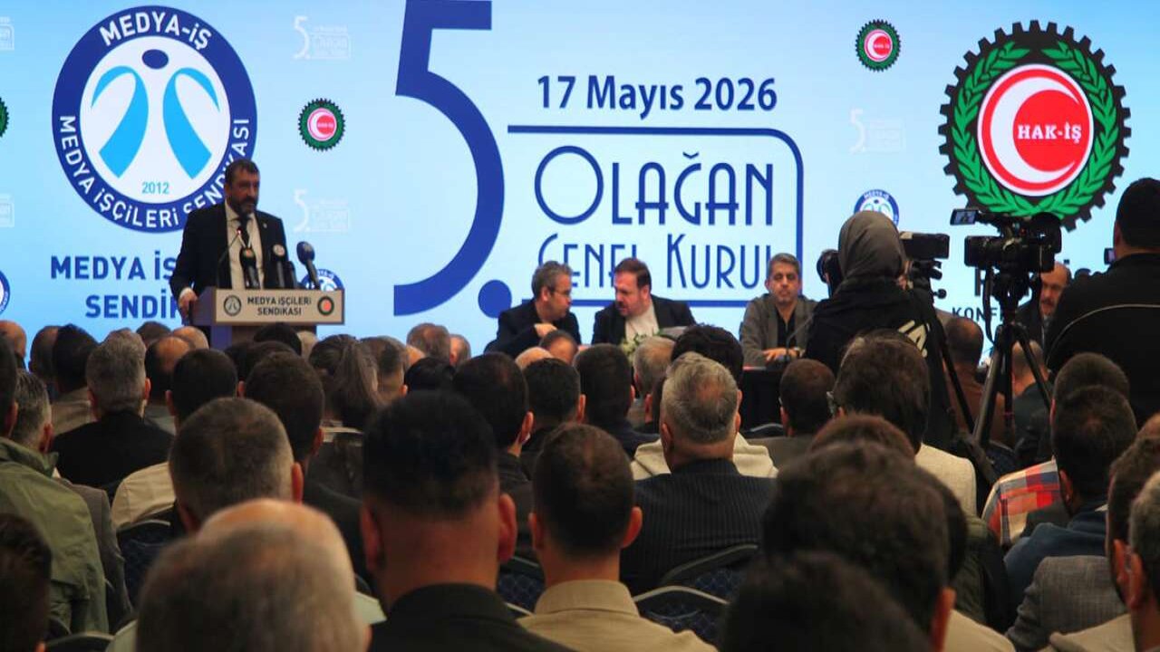 Medya-İş'te yeni dönem! Sefa Özdemir yeniden genel başkan yardımcısı seçildi