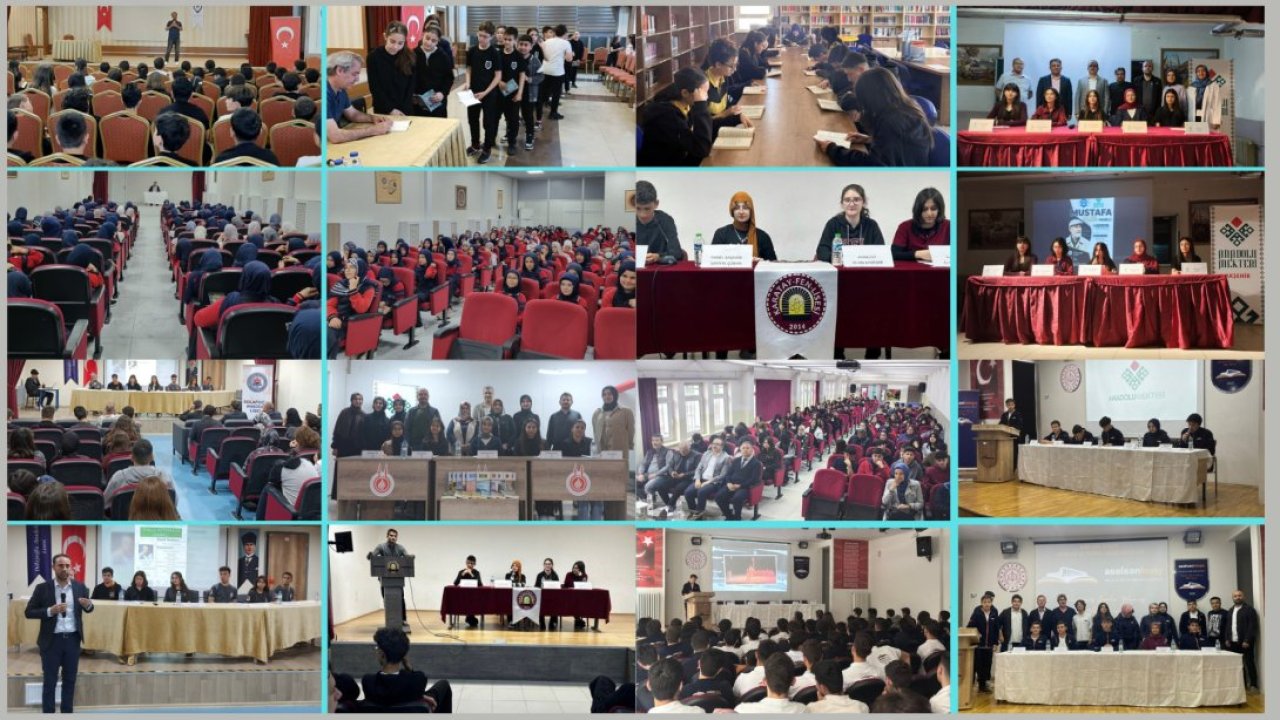 Anadolu mektebi Konya’da gençleri bir araya getirdi!