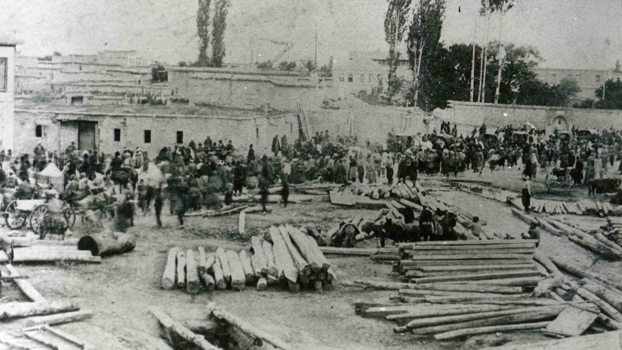 Şehrin ortasında saklı tarih! Konya’nın kayıp pazarı herkesi şaşırtıyor