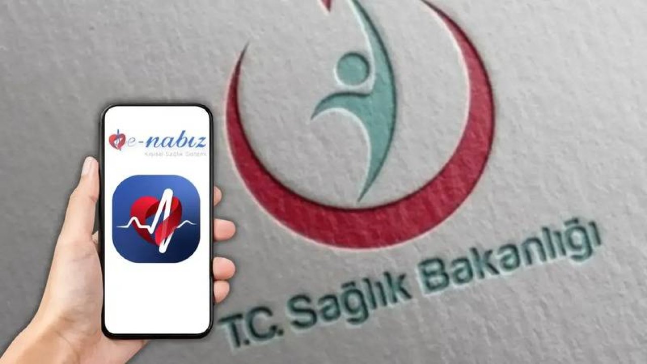 Rapor çilesi sona eriyor: E-Nabız üzerinden yeni sistem başladı