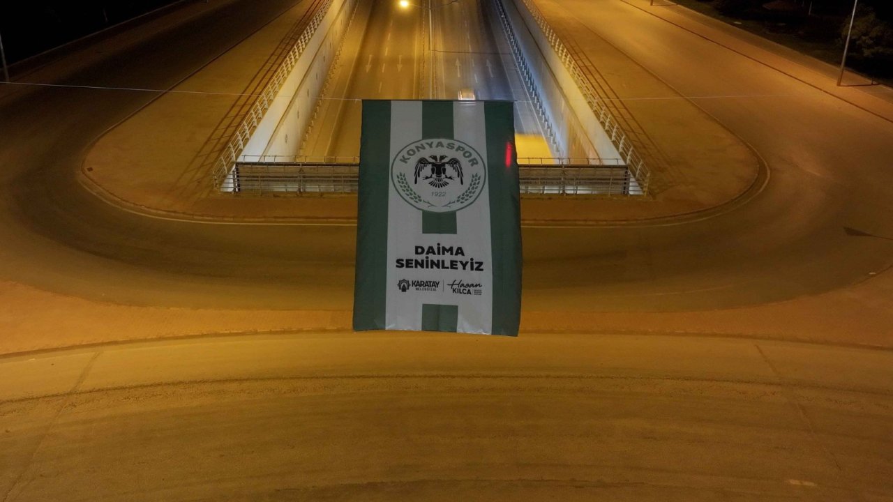 Karatay, Konyaspor Finali için Tek Yürek Oldu