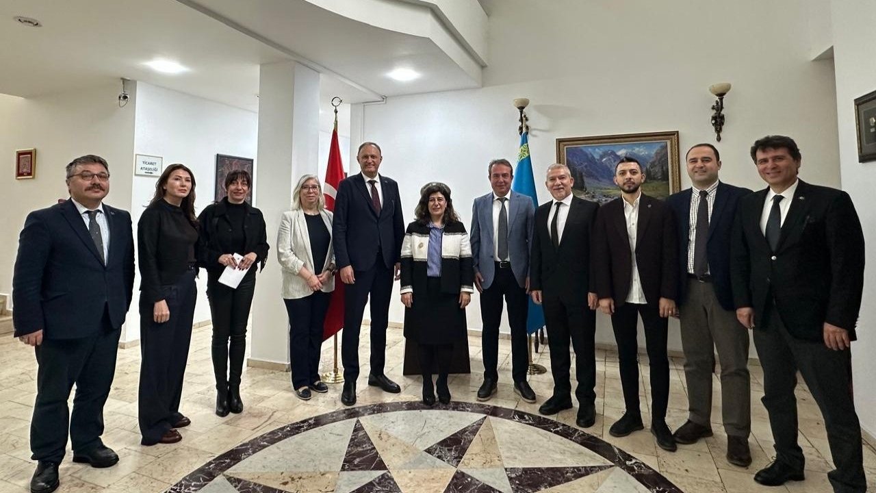 Konya'dan Kazakistan'a yatırım ve iş birliği için gittiler! VİAD, ata yurdunda