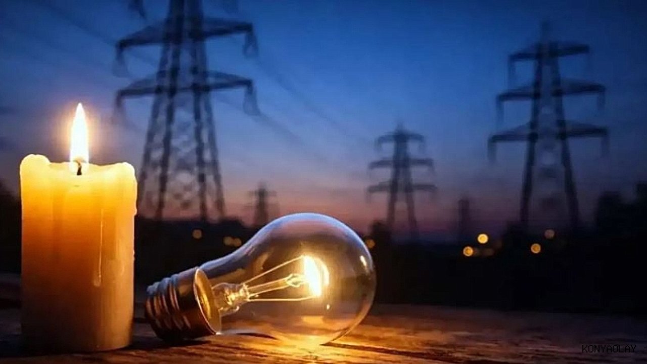 Konya’da binlerce haneyi etkileyecek kesinti! Hazırlıklı olun