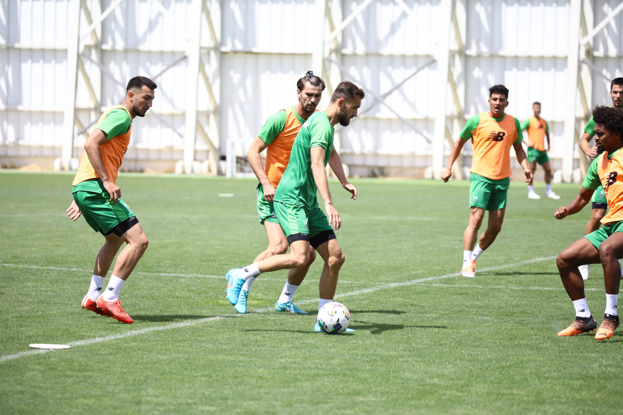 Anadolu Kartalı Taktik Çalıştı