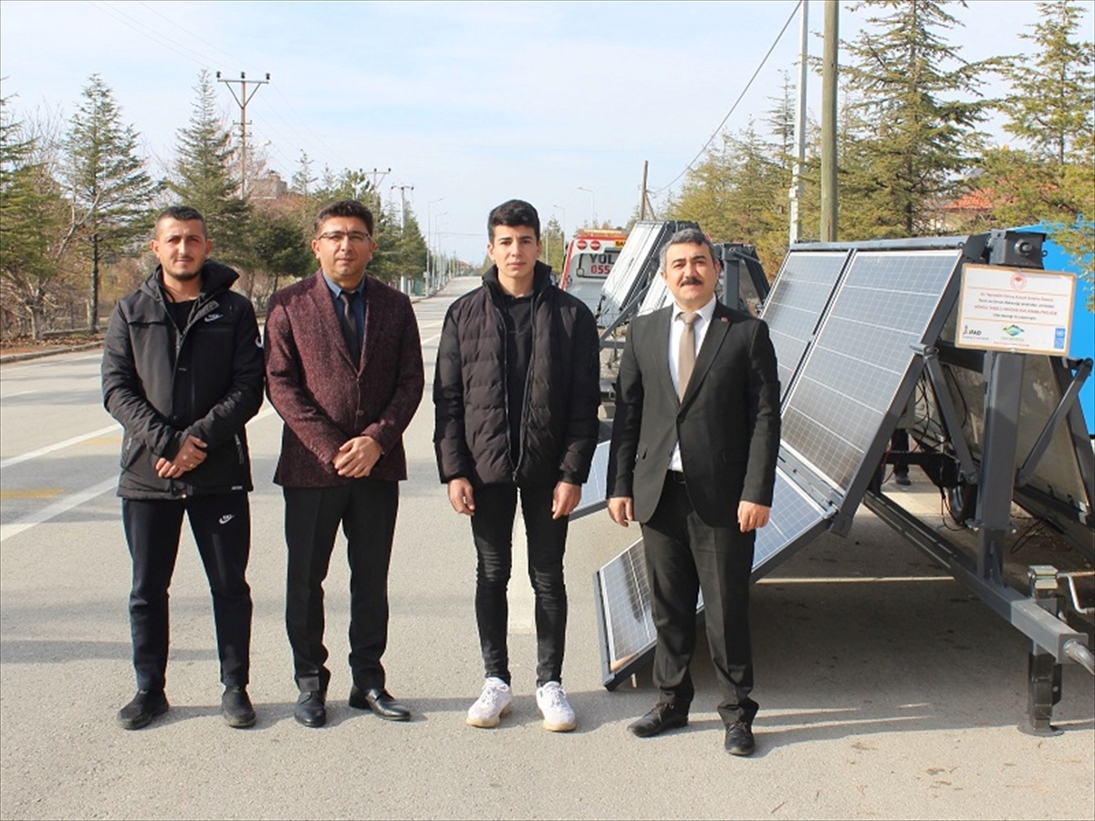 GES ile Çalışan Sulama Sistemi Çiftçilere Teslim Edildi