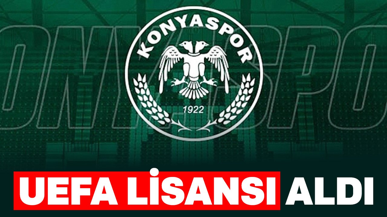 TFF'den açıklama: Konyaspor UEFA lisansı aldı