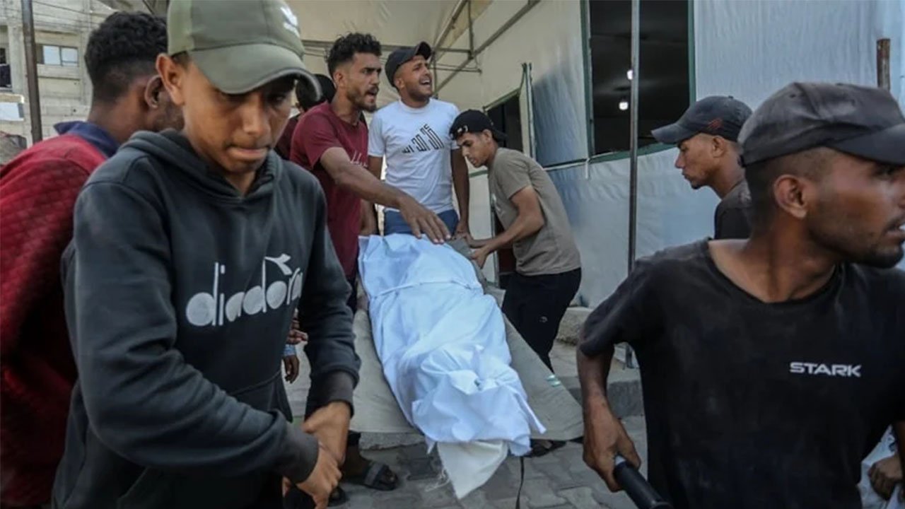 Gazze'de şehit sayısı 72 bin 775’e yükseldi!
