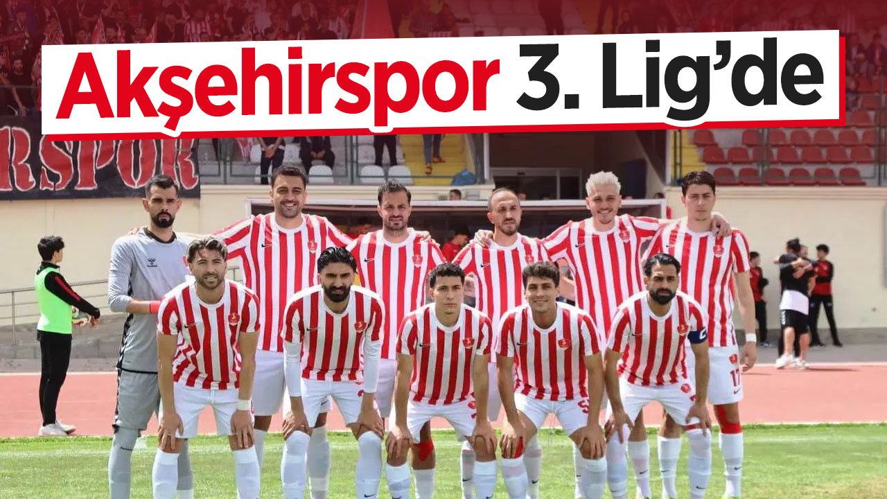 1922 Akşehirspor'dan büyük başarı