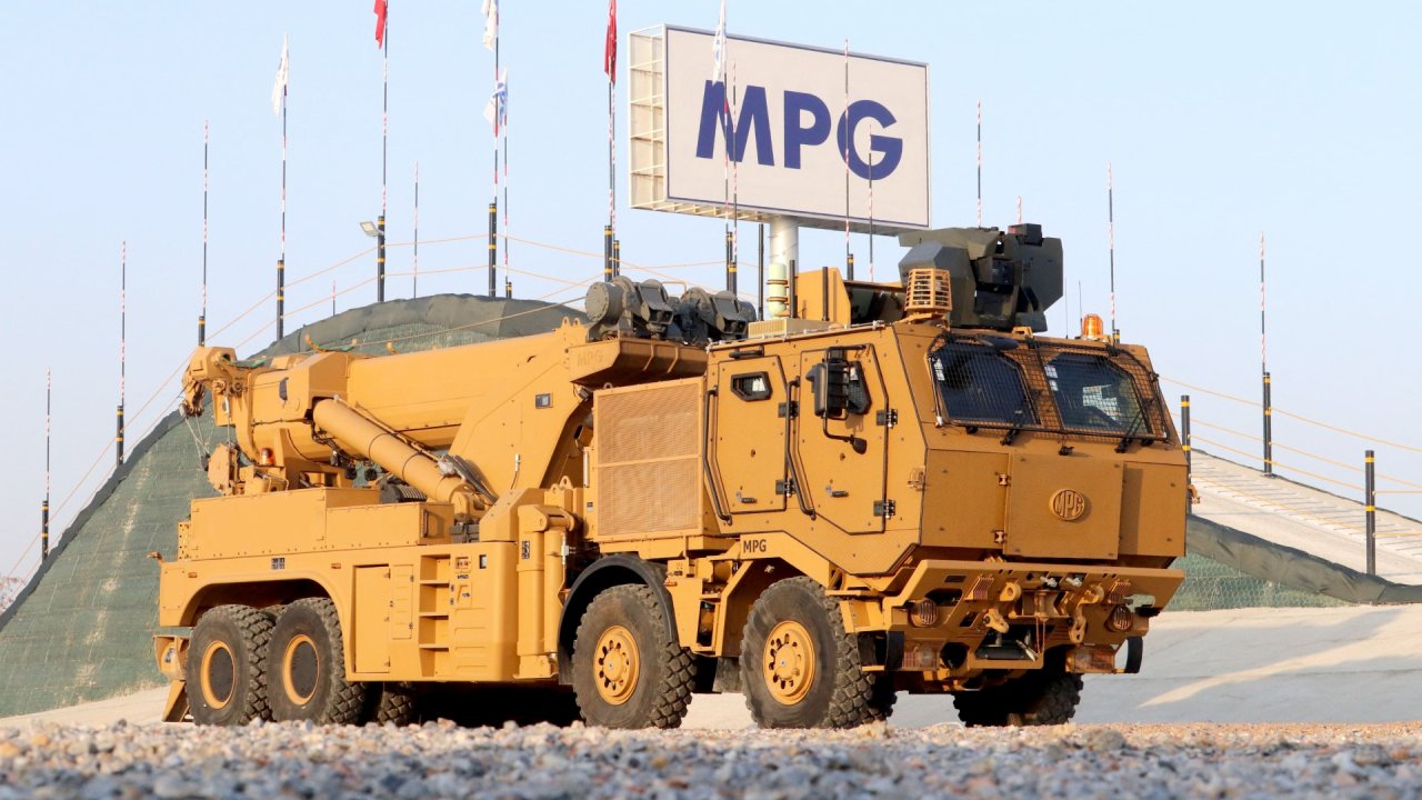 MPG Zırhlı Kurtarıcı Araçlarıyla Efes-2026 Tatbikatında Yerini Aldı