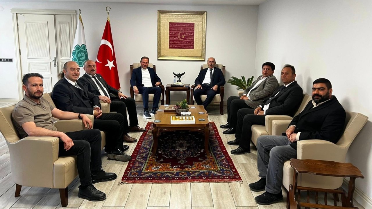 KONİAD’dan KONESOB Başkanı Karabacak’a "Hayırlı Olsun" Ziyareti