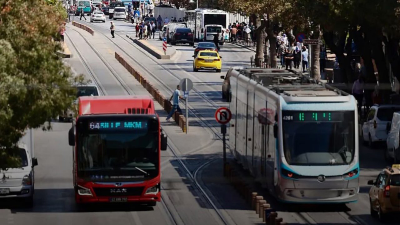Konya'da bayramda toplu ulaşımda müjde: İlk gün ücretsiz, sonraki günler yarı fiyat