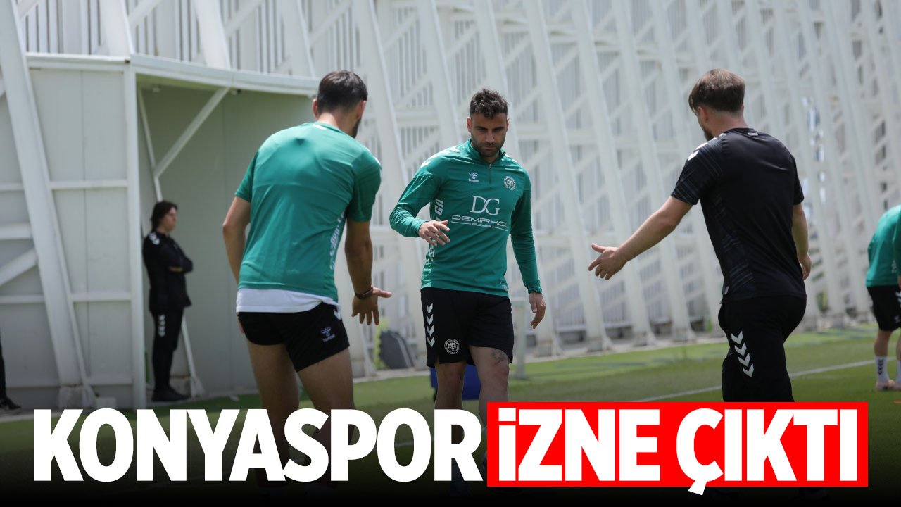 Tümosan Konyaspor Sezonu Kapatıp İzne Çıktı