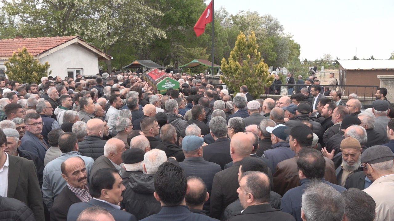 Fatih Konuk dualarla son yolculuğuna uğurlandı!