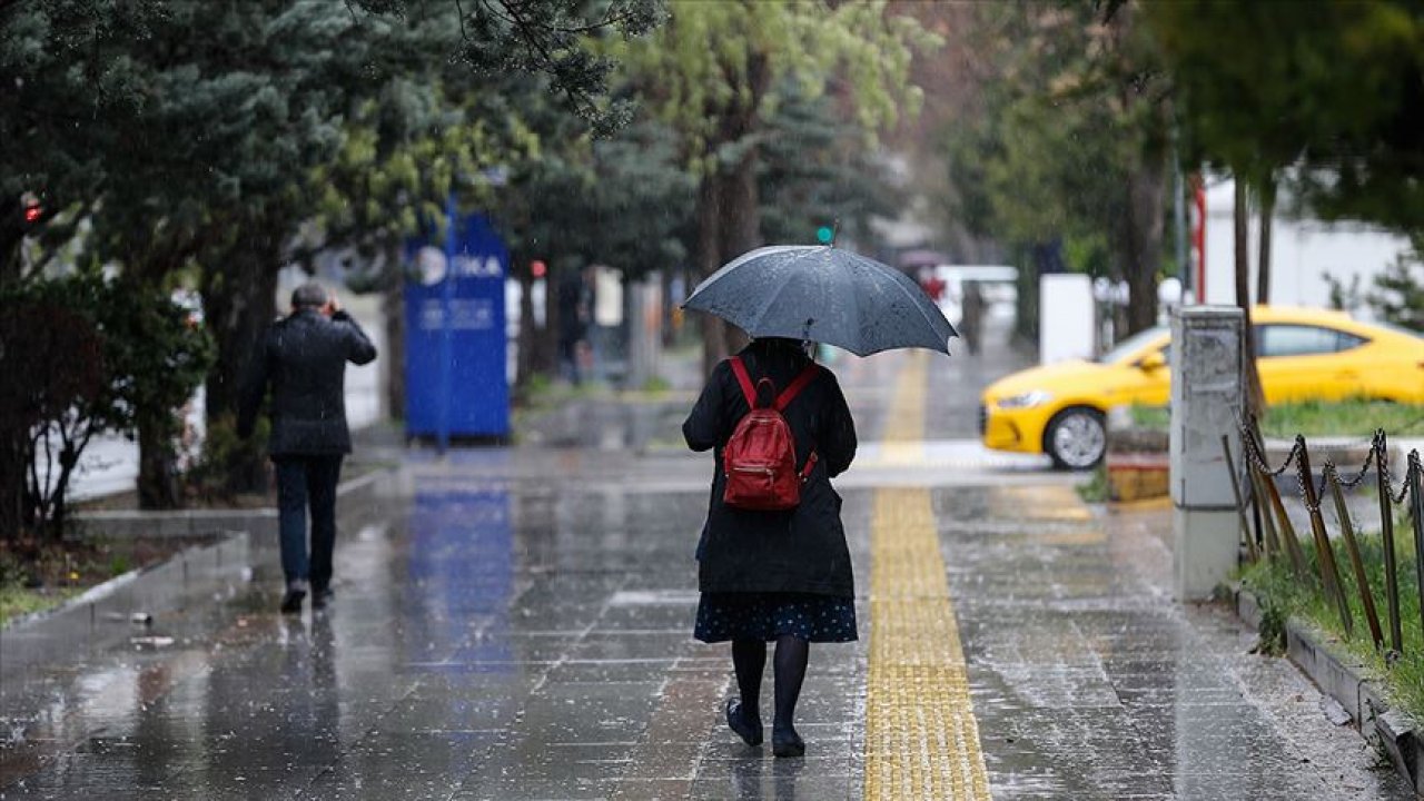 Konya’da 25 Mayıs Pazartesi hava durumu: Sağanak yağış ve gök gürültüsü uyarısı!