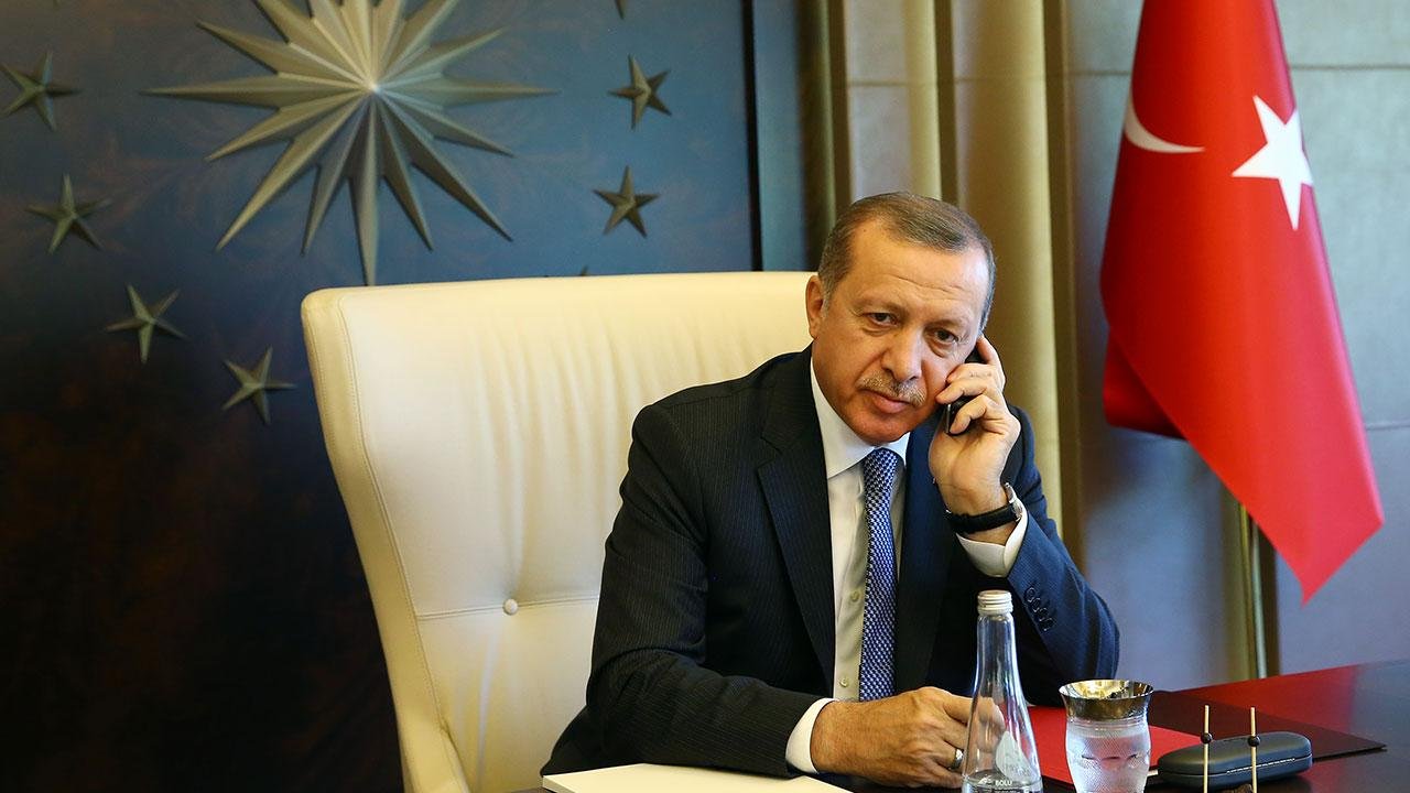Cumhurbaşkanı Erdoğan, İran Cumhurbaşkanı Pezeşkiyan ile telefonda görüştü