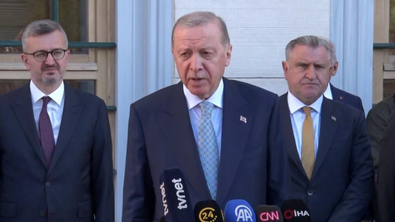 Cumhurbaşkanı Erdoğan'dan Büyük Çamlıca Camii'nde bayram mesajı: "Kurban Bayramı teslimiyet bayramıdır"