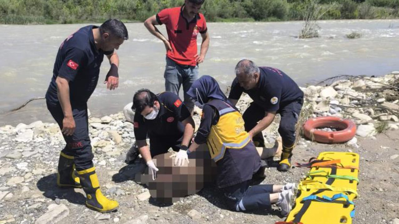 Adana’da kayıp gizemi: Serinlemek için girdiği suda 10 kilometre sonra bulundu
